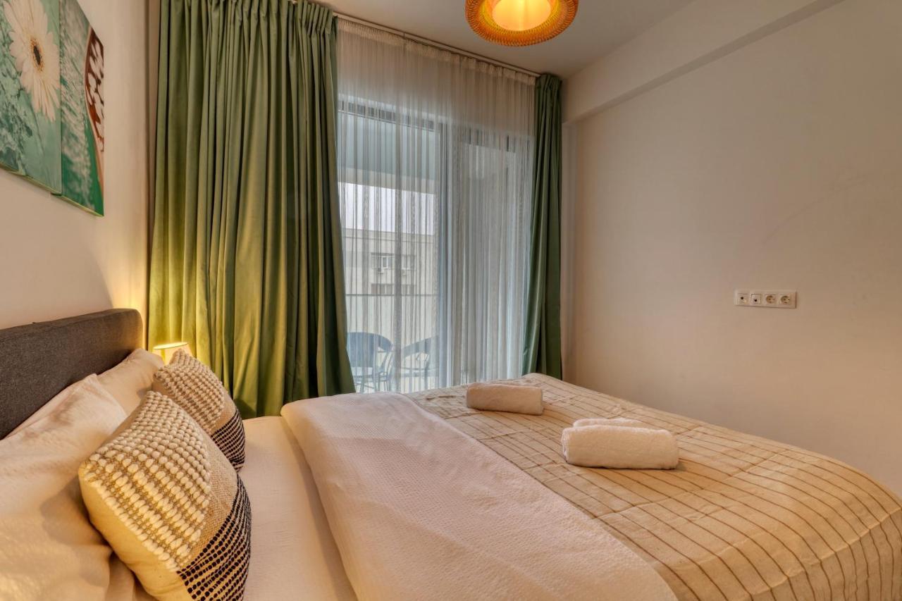 בוקרשט Relaxation Station - My Charming, Cosy&Inviting Apt - Smart Thermostat - Private Parking - Ior Park - Long Term Price Cuts מראה חיצוני תמונה