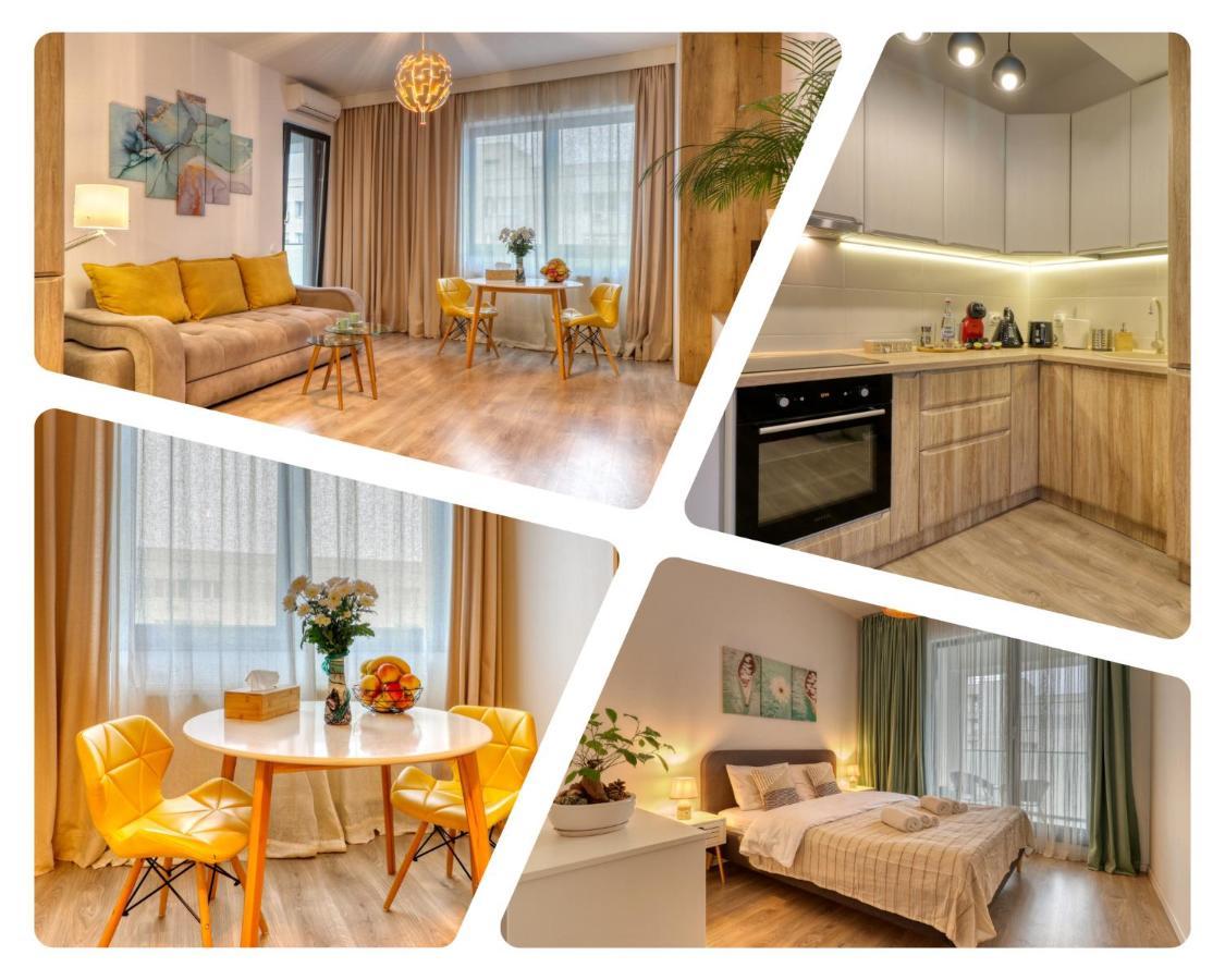 בוקרשט Relaxation Station - My Charming, Cosy&Inviting Apt - Smart Thermostat - Private Parking - Ior Park - Long Term Price Cuts מראה חיצוני תמונה