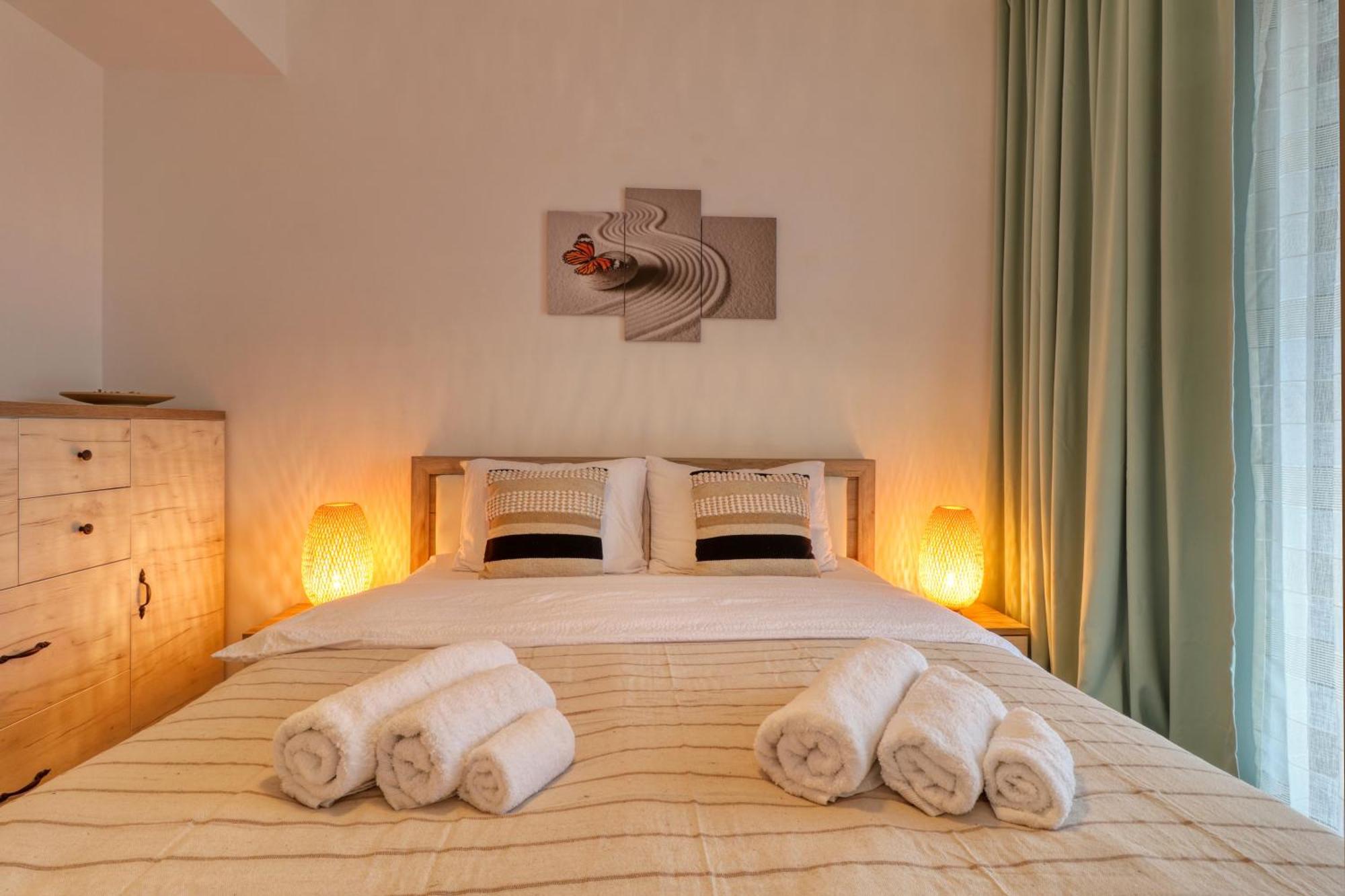 בוקרשט Relaxation Station - My Charming, Cosy&Inviting Apt - Smart Thermostat - Private Parking - Ior Park - Long Term Price Cuts מראה חיצוני תמונה