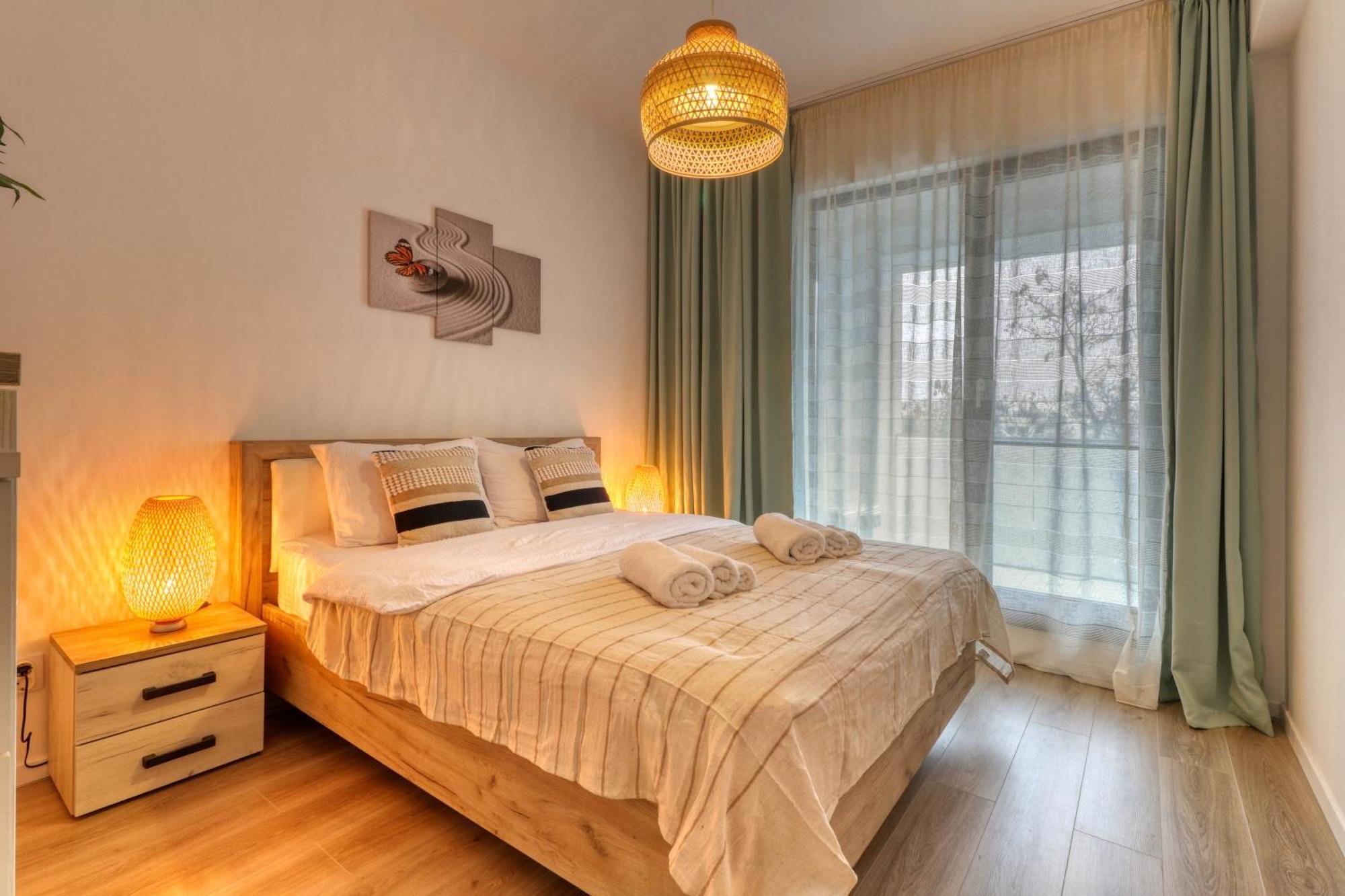 בוקרשט Relaxation Station - My Charming, Cosy&Inviting Apt - Smart Thermostat - Private Parking - Ior Park - Long Term Price Cuts מראה חיצוני תמונה